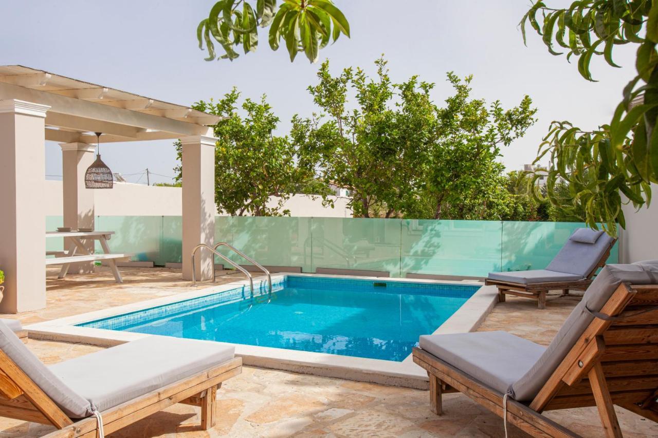 Ninos Corfu Villas Agios Georgios  Exteriör bild