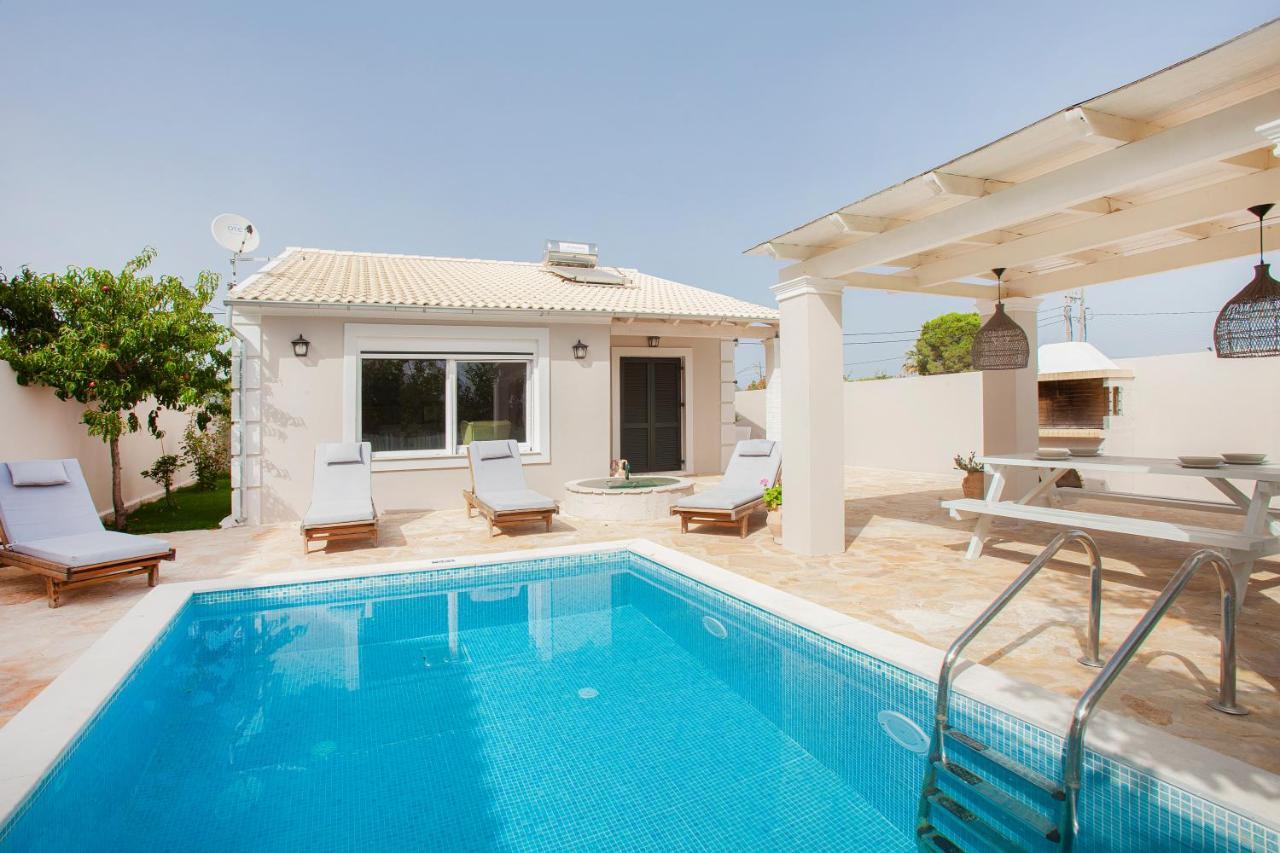 Ninos Corfu Villas Agios Georgios  Exteriör bild