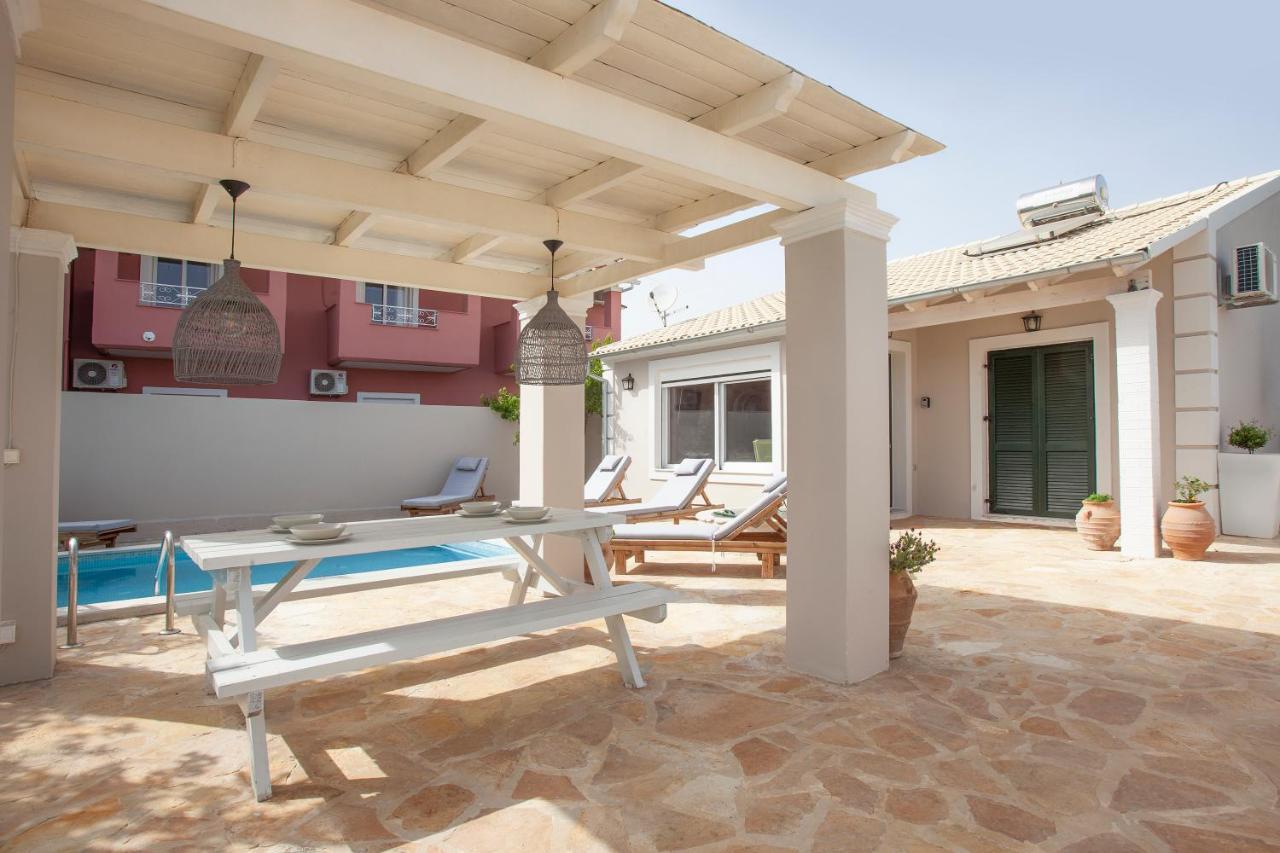 Ninos Corfu Villas Agios Georgios  Exteriör bild