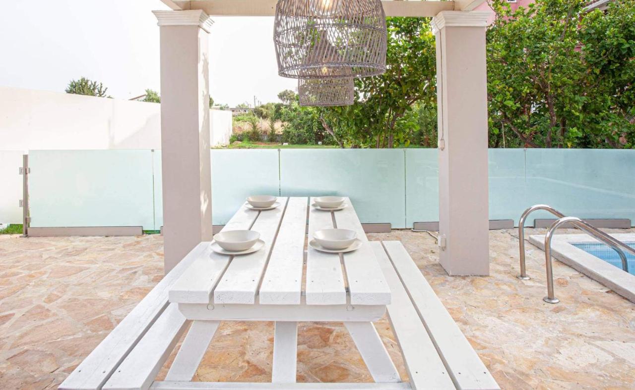 Ninos Corfu Villas Agios Georgios  Exteriör bild