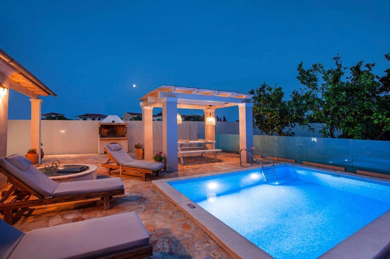 Ninos Corfu Villas Agios Georgios  Exteriör bild