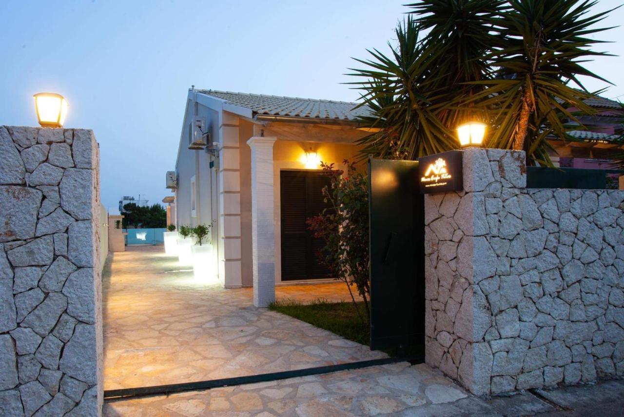 Ninos Corfu Villas Agios Georgios  Exteriör bild