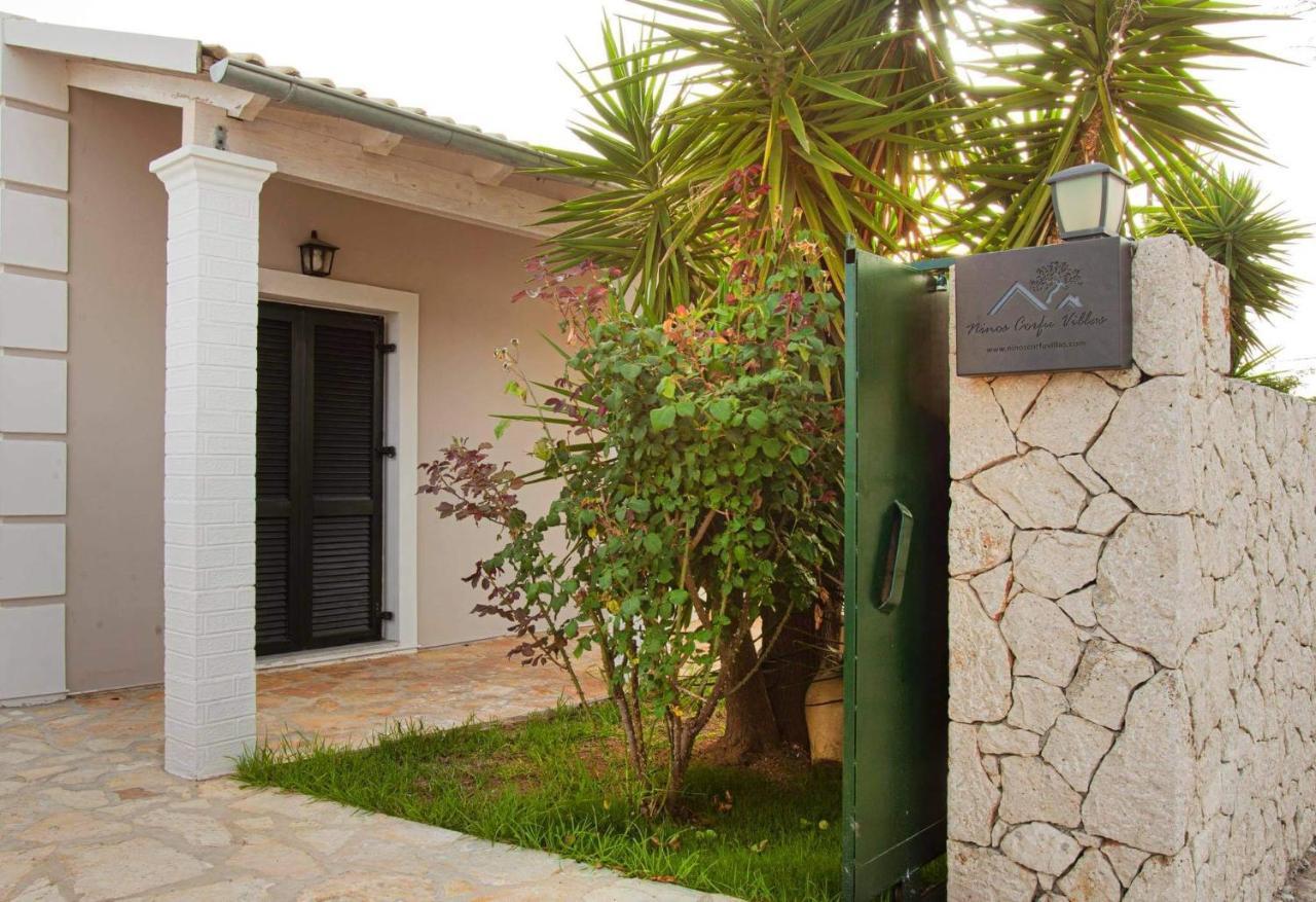 Ninos Corfu Villas Agios Georgios  Exteriör bild