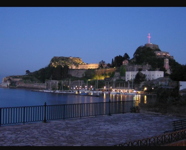 Ninos Corfu Villas Agios Georgios  Exteriör bild