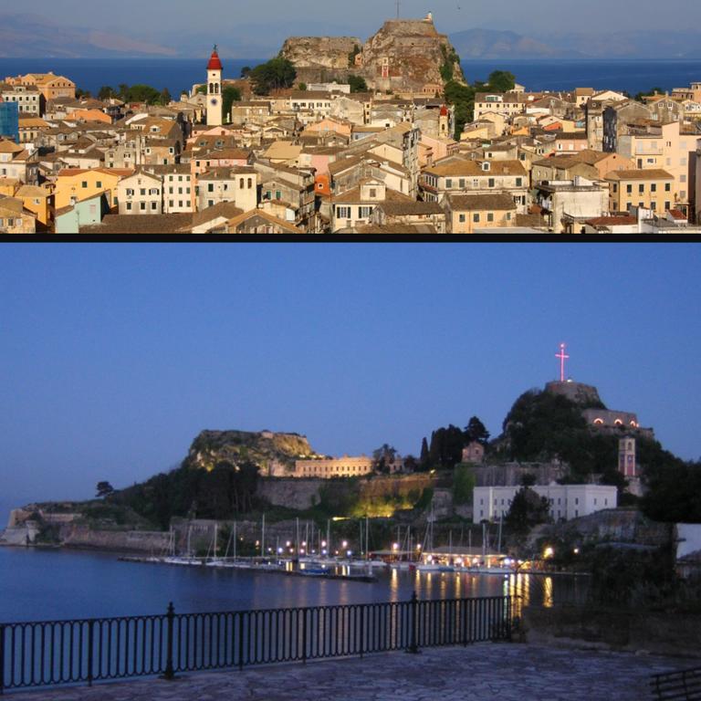 Ninos Corfu Villas Agios Georgios  Exteriör bild
