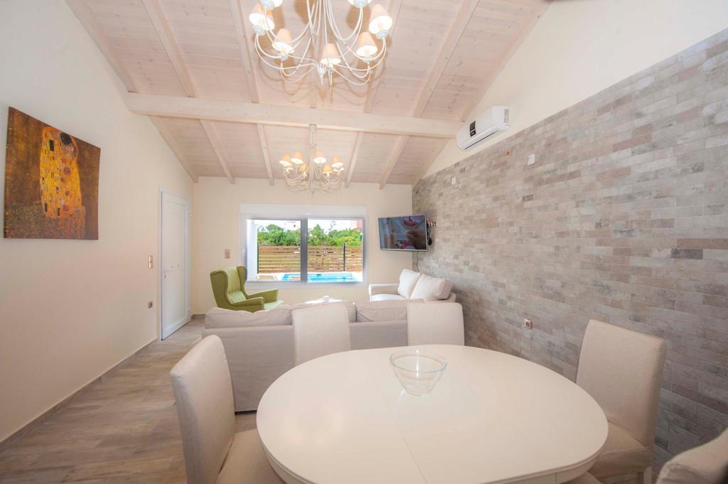 Ninos Corfu Villas Agios Georgios  Exteriör bild